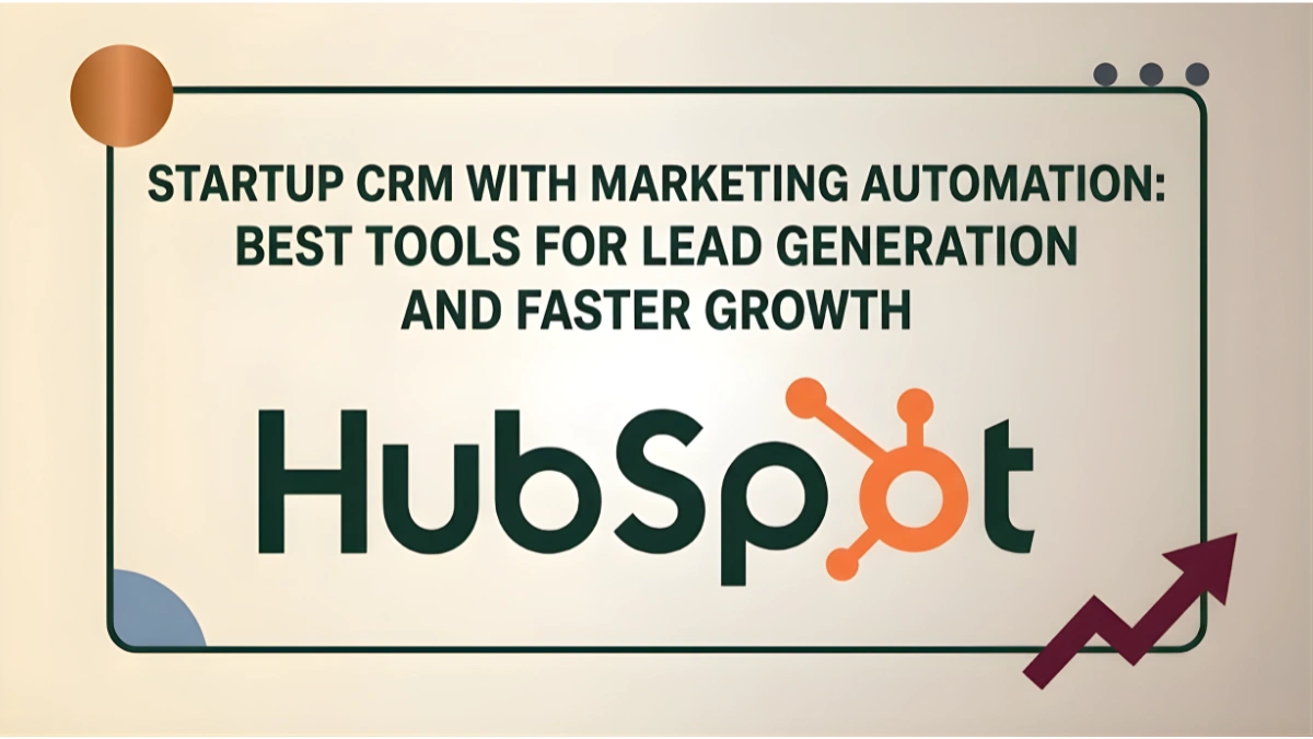 Startup CRM with